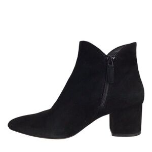 Cole Haan Black Suede Boots